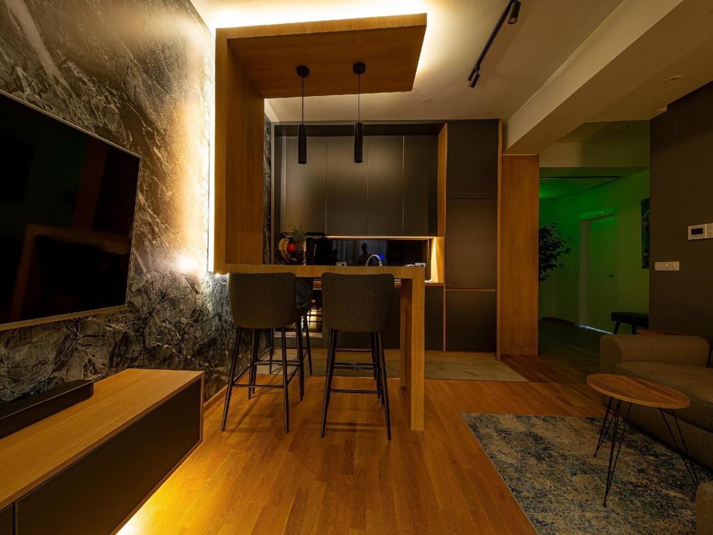 Night Pearl Apartment Bar Luaran gambar